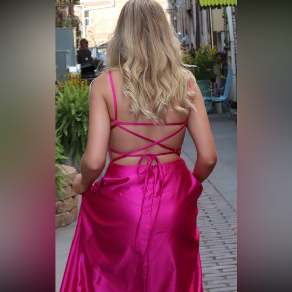 Pink Prom Dress - Picture 2 of 2